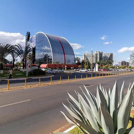 Grand Mercure Brasilia Eixo Monumental Exterior photo