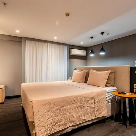 Grand Mercure Brasilia Eixo Monumental Exterior photo A bedroom