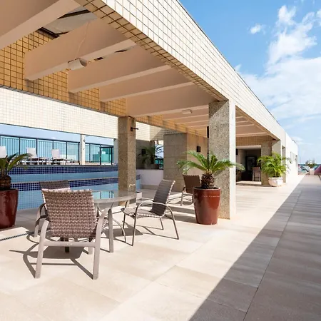 Grand Mercure Brasilia Eixo Monumental Exterior photo Rooftop pool