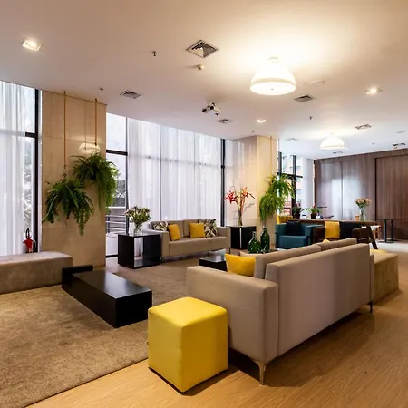 Grand Mercure Brasilia Eixo Monumental Exterior photo Lobby