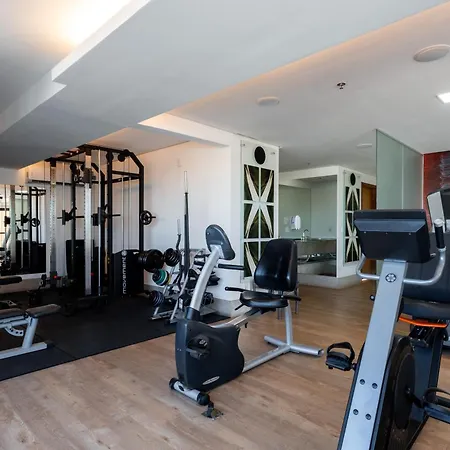 Grand Mercure Brasilia Eixo Monumental Exterior photo The gym at the hotel