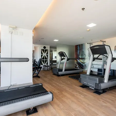 Grand Mercure Brasilia Eixo Monumental Exterior photo The gym at the hotel