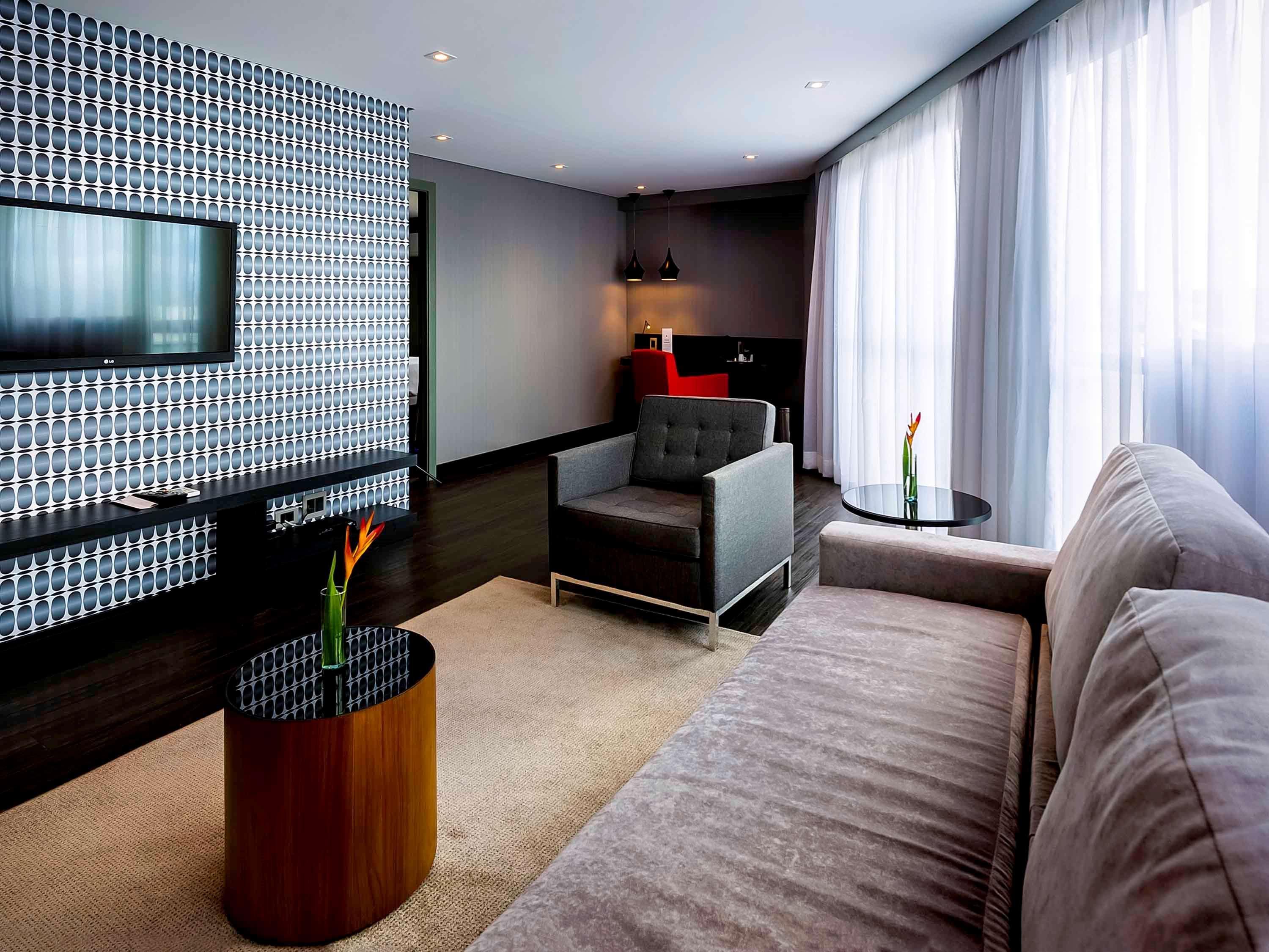 公寓式飯店 Grand Mercure Eixo Monumental 5*