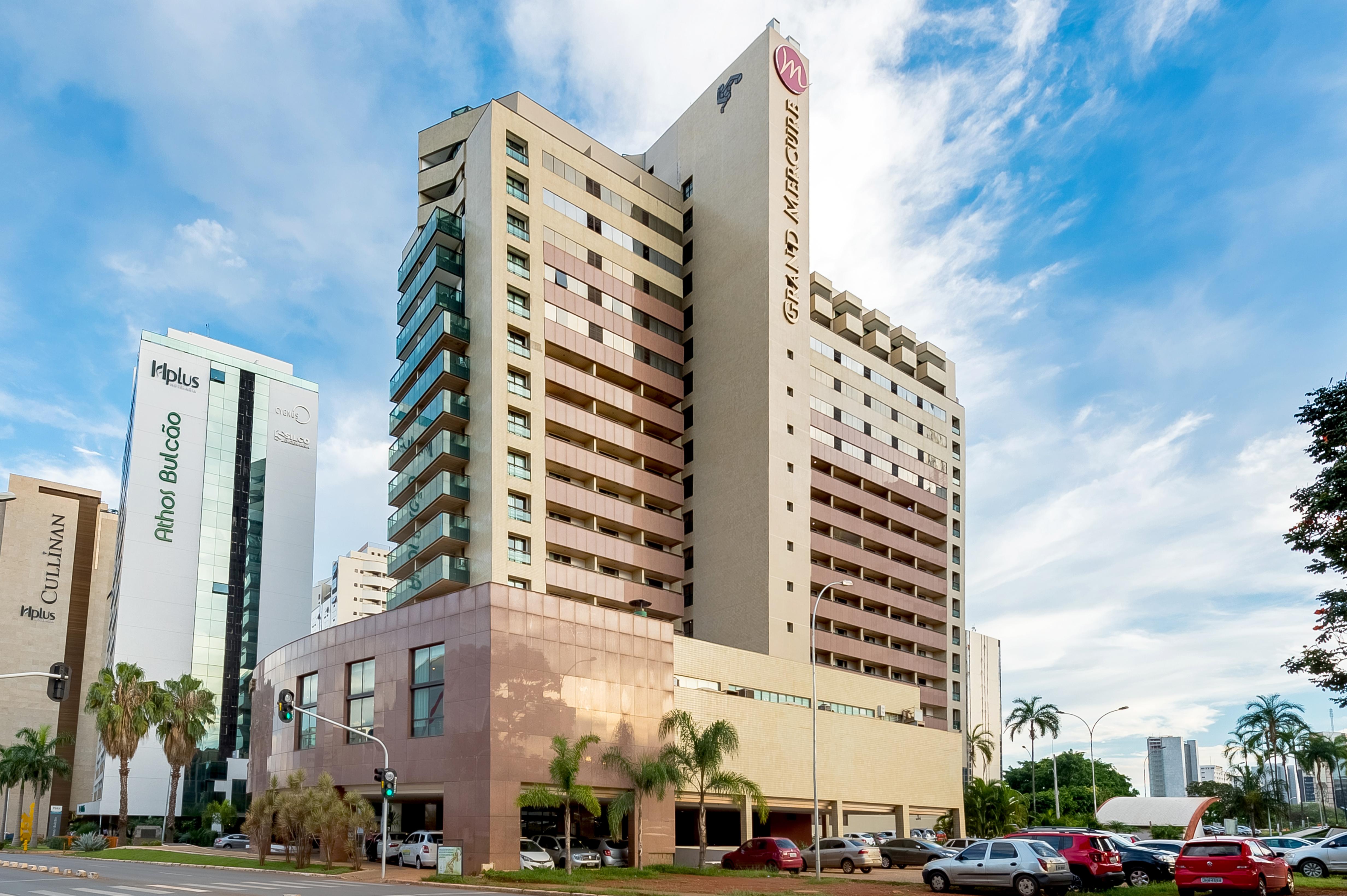 Grand Mercure Eixo Monumental 公寓式飯店