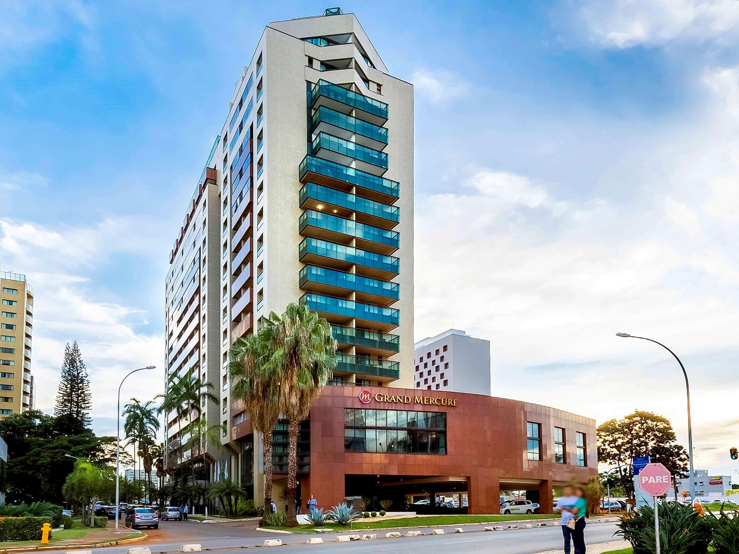 Grand Mercure Eixo Monumental 巴西利亚